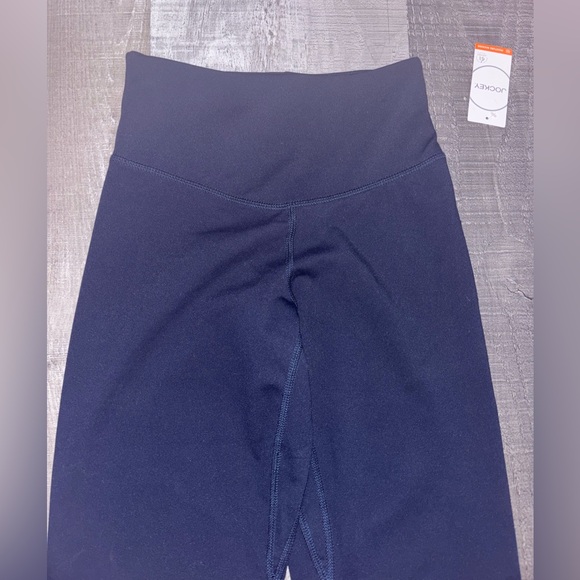 🦋NWT Jockey Navy High-Waisted Flare Leggings - Picture 4 of 8
